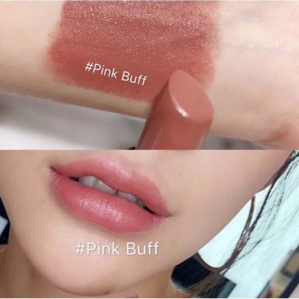 Bobbi Brown Luxe Matte Lipstick in Pink Bluff (Muted Warm Soft Pink)